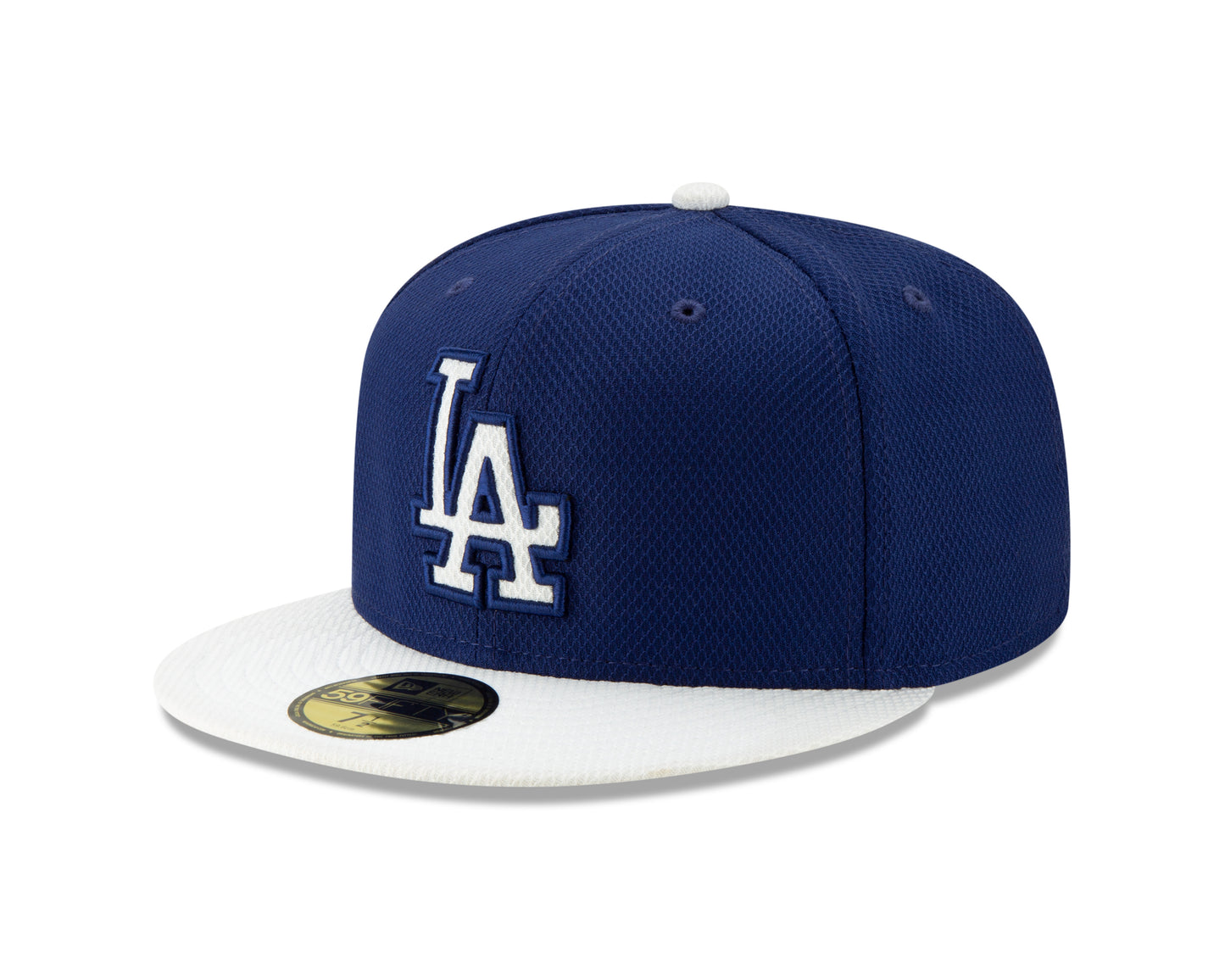 Los Angeles Dodgers New Era Diamond Era 59FIFTY Fitted Hat - Royal/White