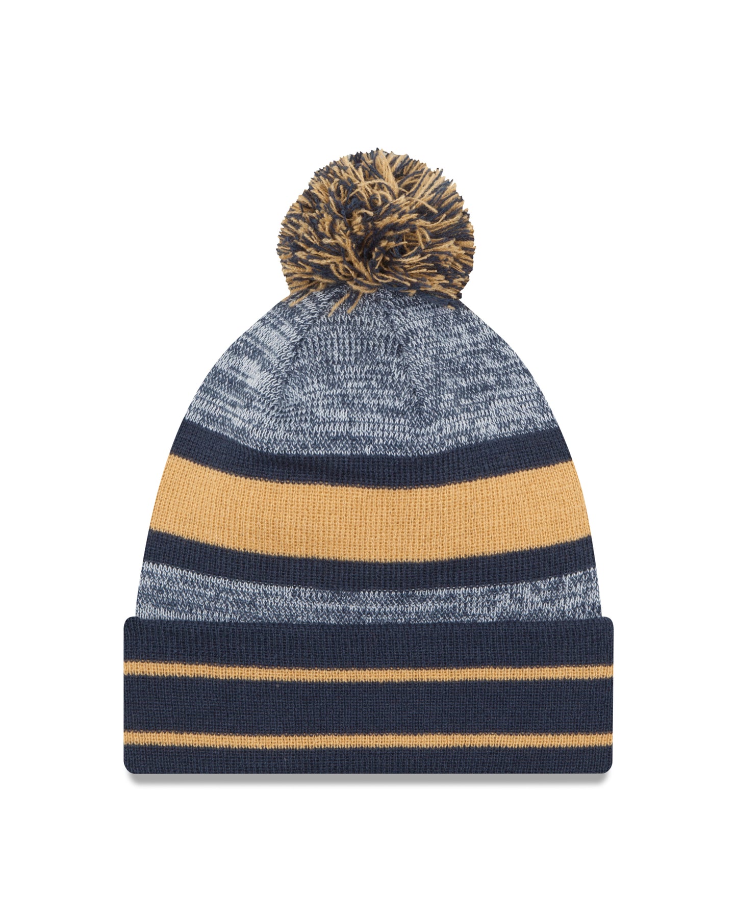 Los Angeles Rams New Era Sport KnIt Cuffed Pom Knit Hat - Blue