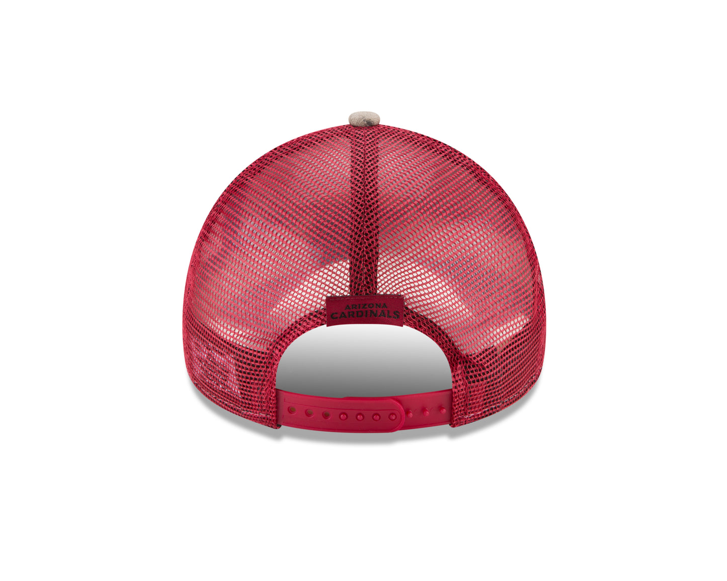 Arizona Cardinals New Era Realtree Trucker Mesh 9Forty Adjustable Hat - Camo