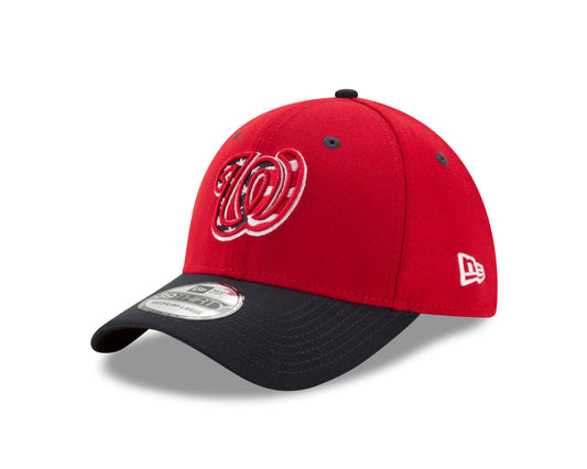 Washington Nationals Red/Black Alt. New Era Team Classic 39THIRTY Flex Hat