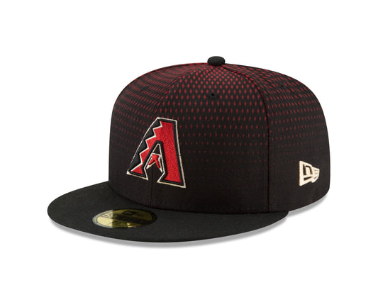 Arizona Diamondbacks Black Fade Authentic Collection Preformance 59Fifty