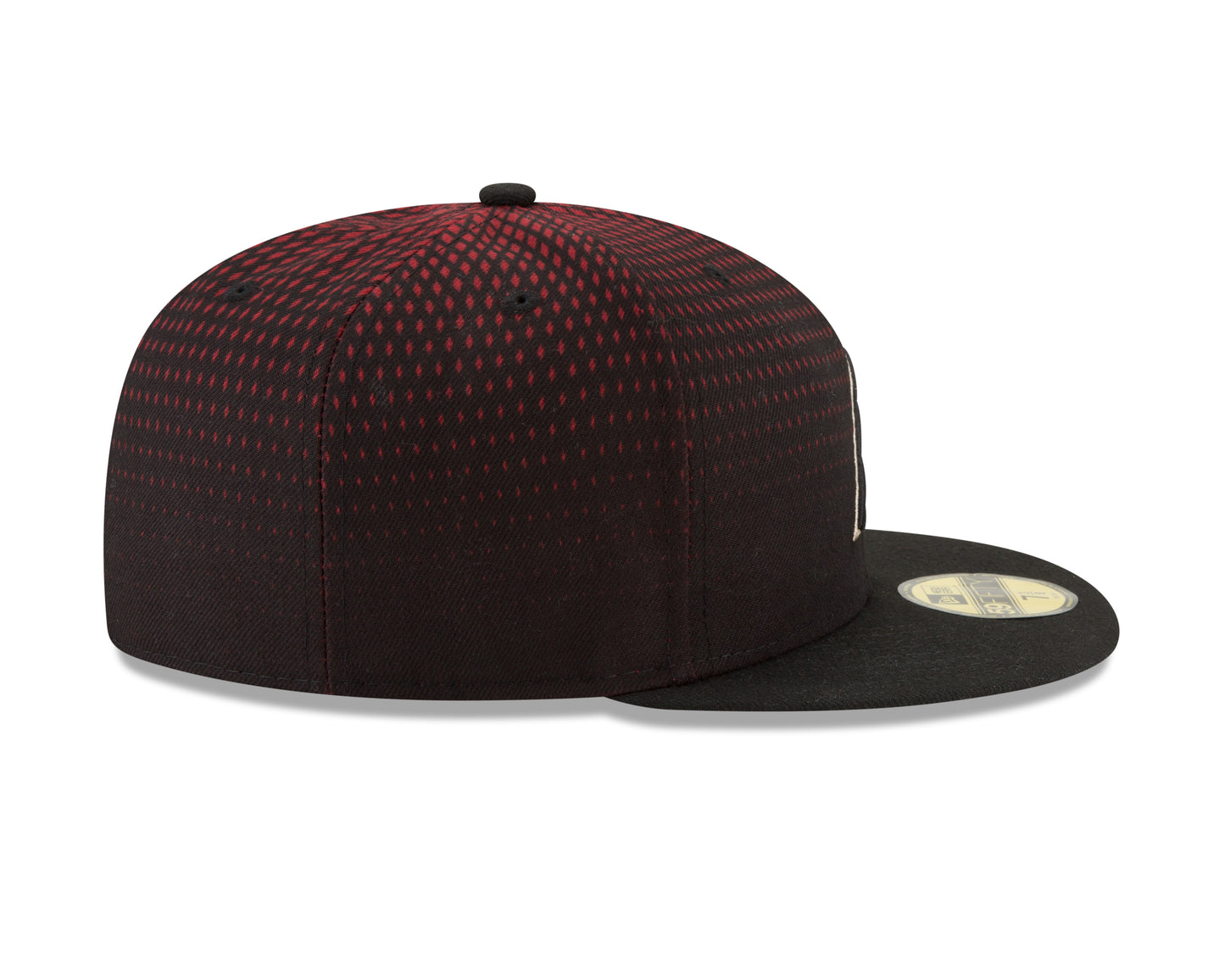 Arizona Diamondbacks Black Fade Authentic Collection Preformance 59Fifty