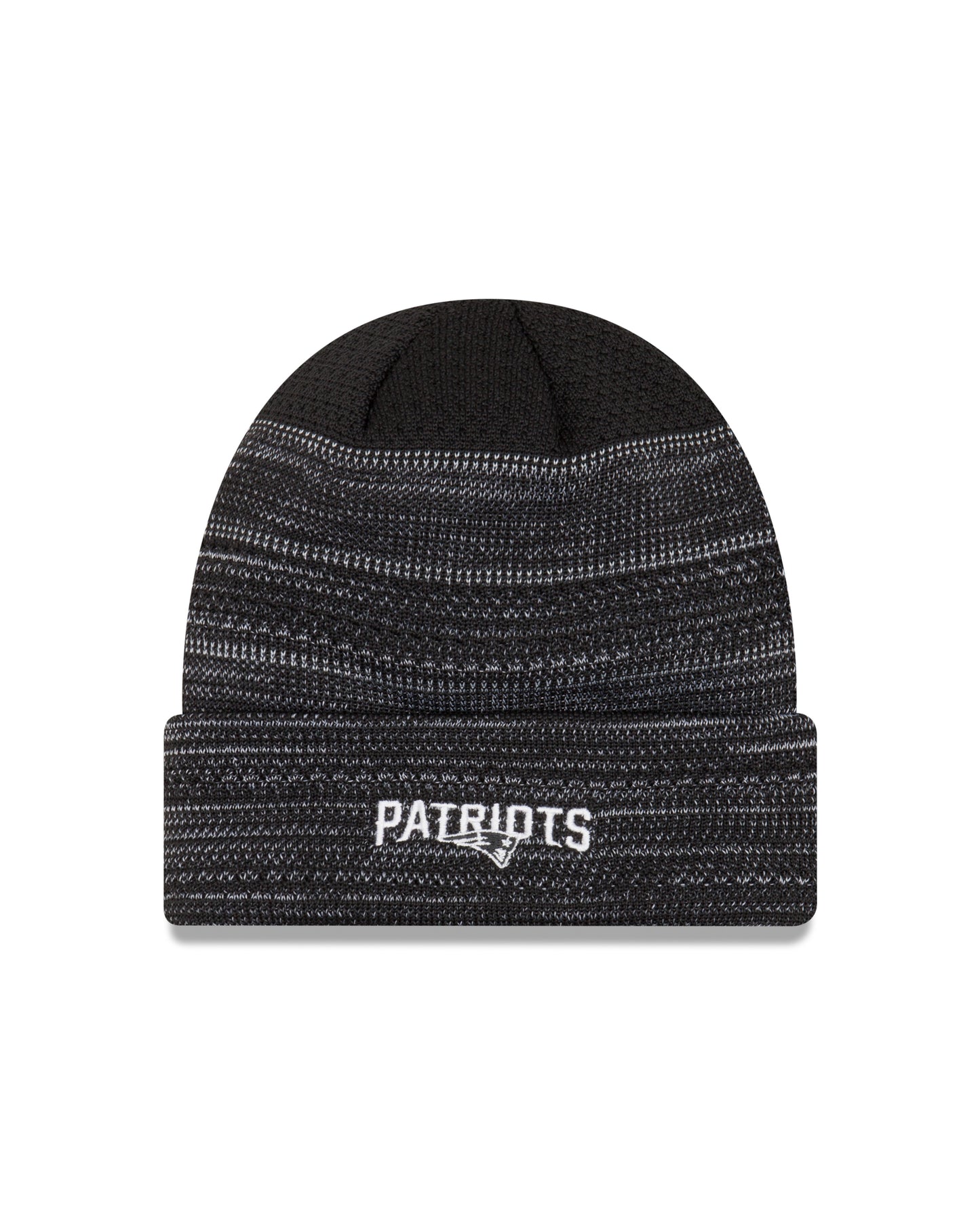 New England Patriots New Era Mens On-Field TD Knit Hat - Black