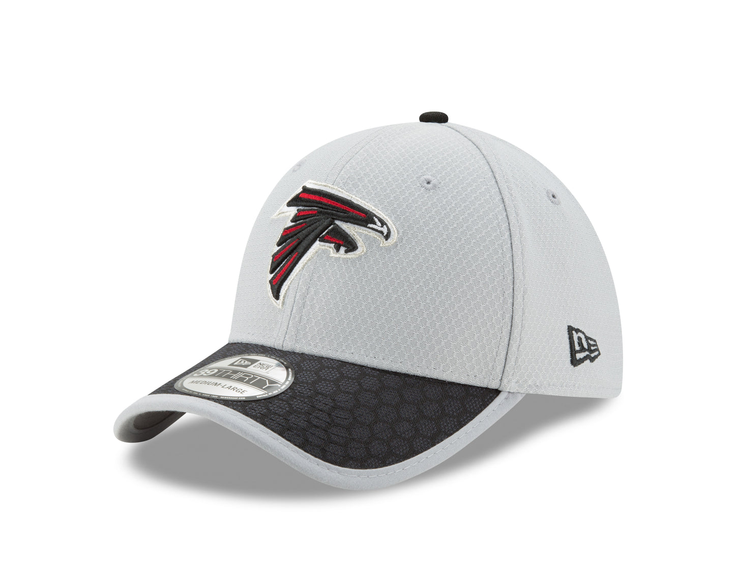 Atlanta Falcons New Era Sideline 39THIRTY Hat - Gray