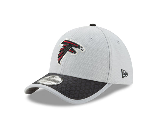 Atlanta Falcons New Era Sideline 39THIRTY Hat - Gray