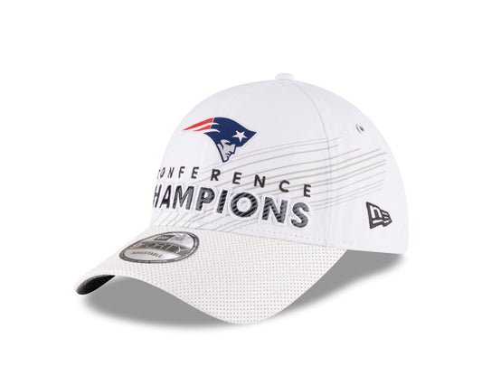 New England Patriots New Era 2016 Conference Champions Locker Room 9Forty Adjustable Hat