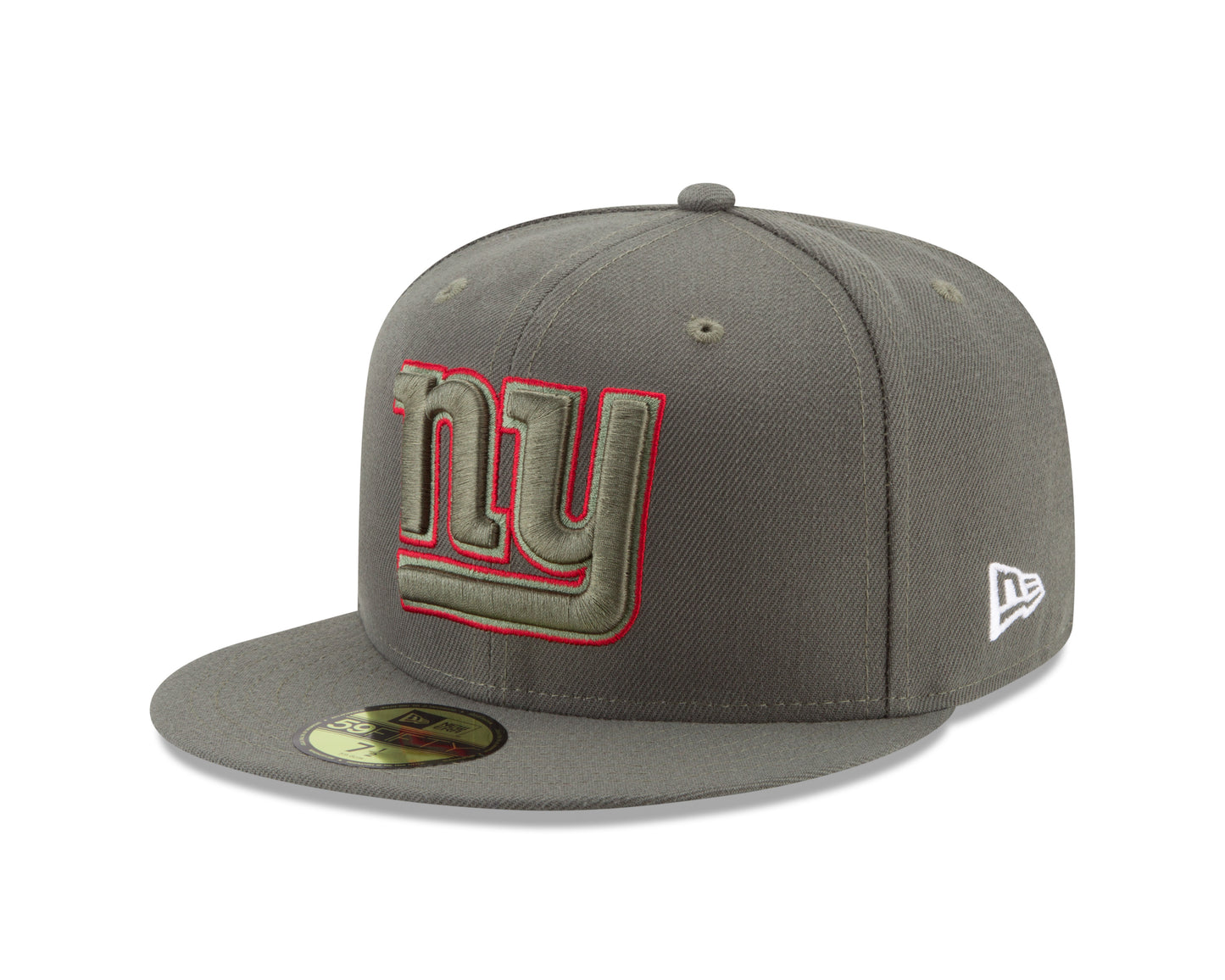 New York Giants New Era Salute to Service 59FIFTY Fitted Hat - Green