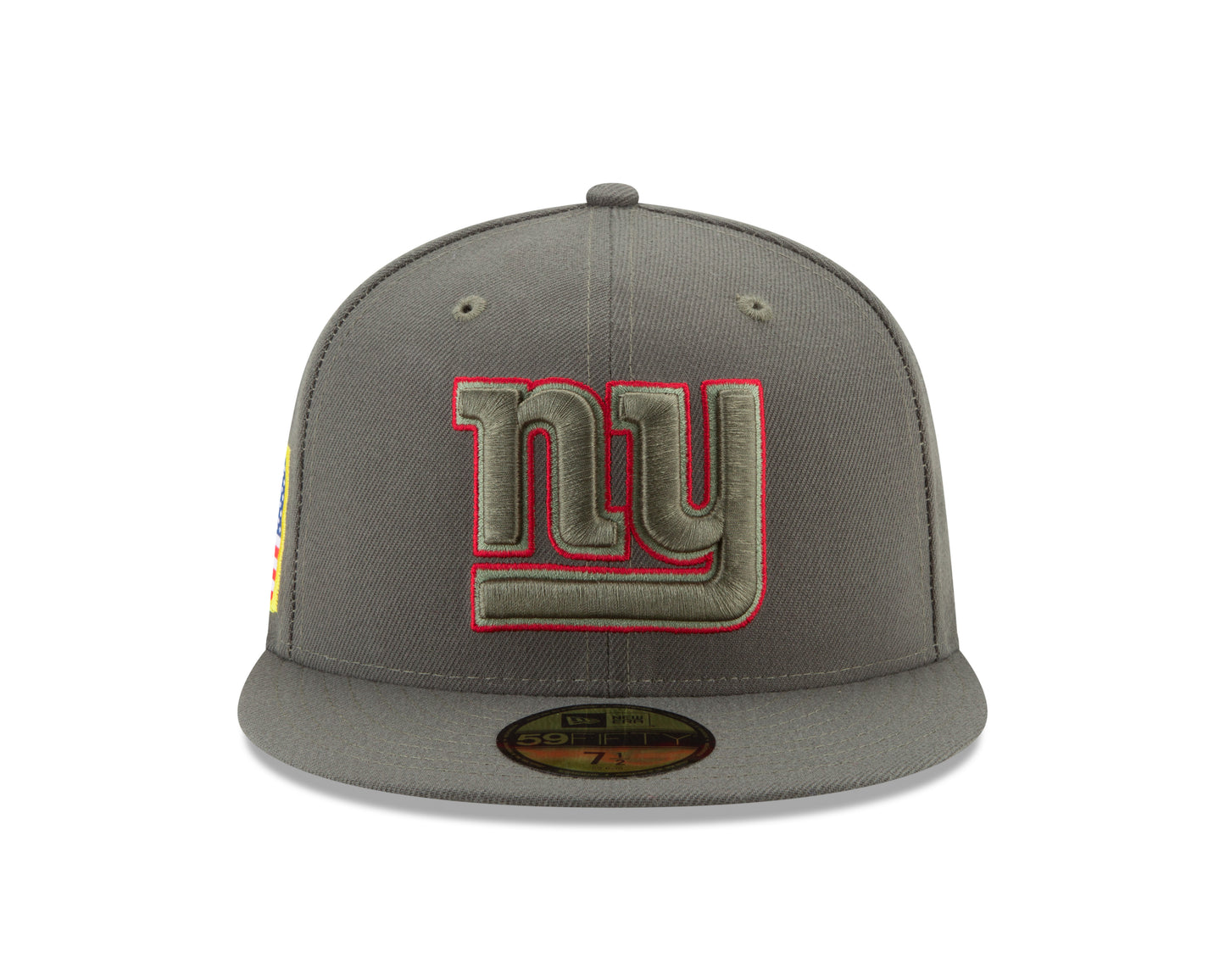 New York Giants New Era Salute to Service 59FIFTY Fitted Hat - Green