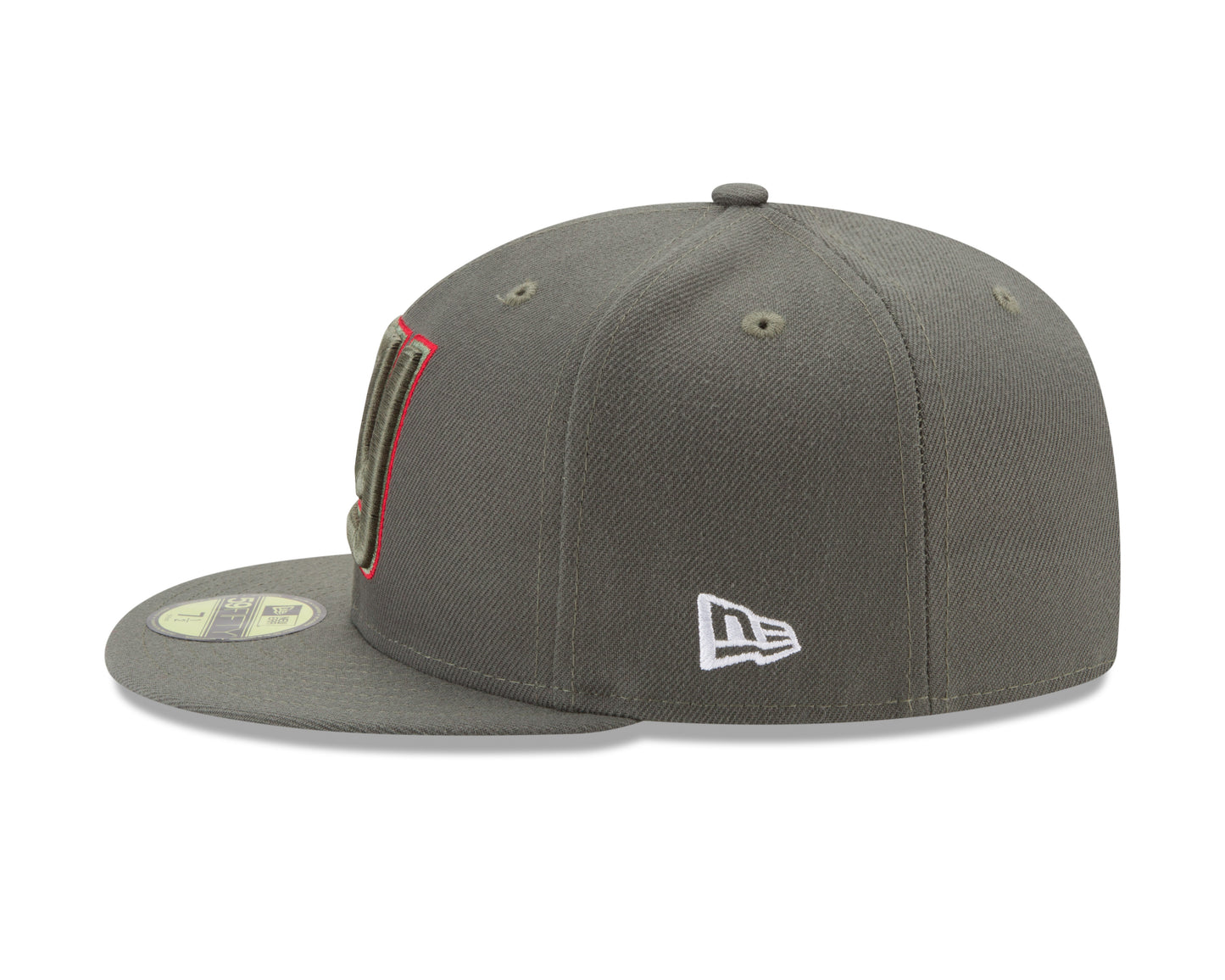 New York Giants New Era Salute to Service 59FIFTY Fitted Hat - Green