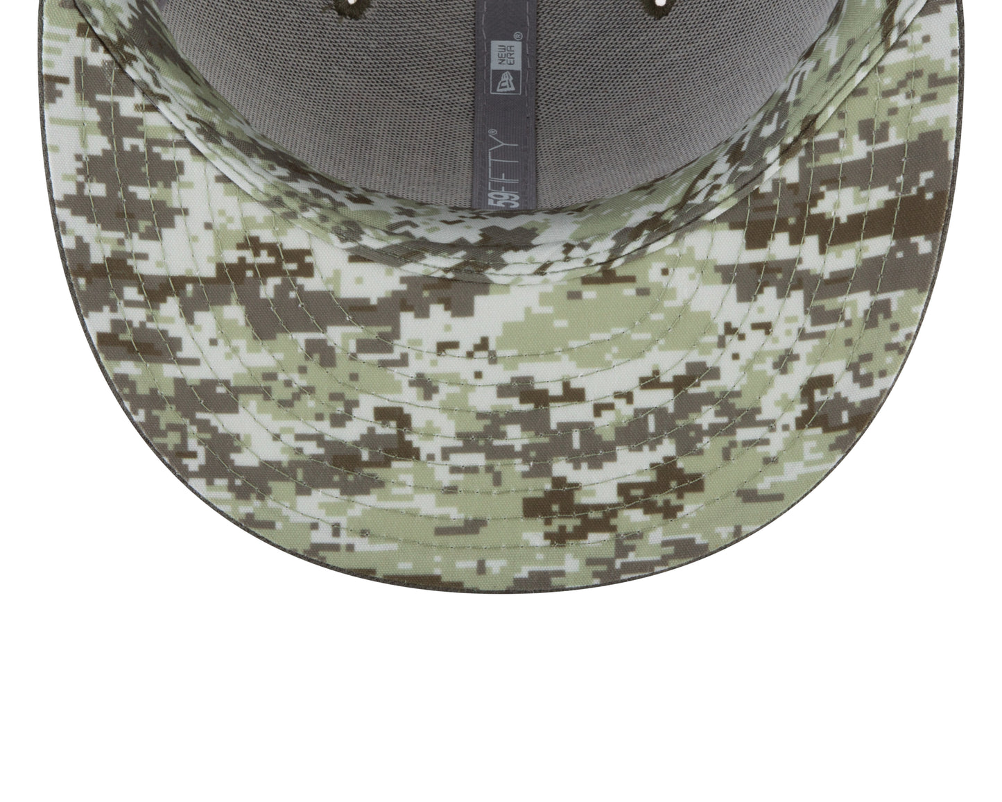 New York Giants New Era Salute to Service 59FIFTY Fitted Hat - Green