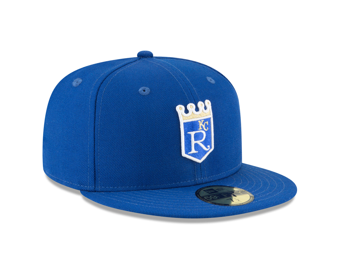 Kansas City Royals 1971 Cooperstown New Era 59Fifty Fitted Hat - Royal