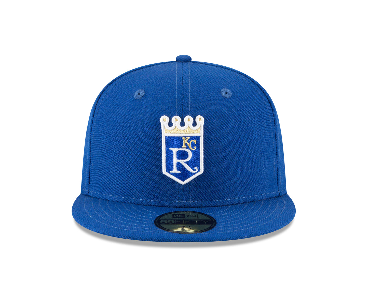 Kansas City Royals 1971 Cooperstown New Era 59Fifty Fitted Hat - Royal