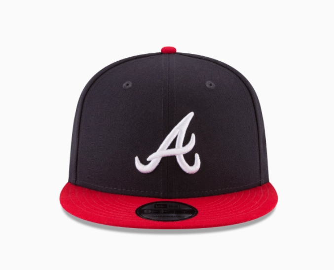 Atlanta Braves New Era 2-Tone Basic 9Fifty Snapback Hat