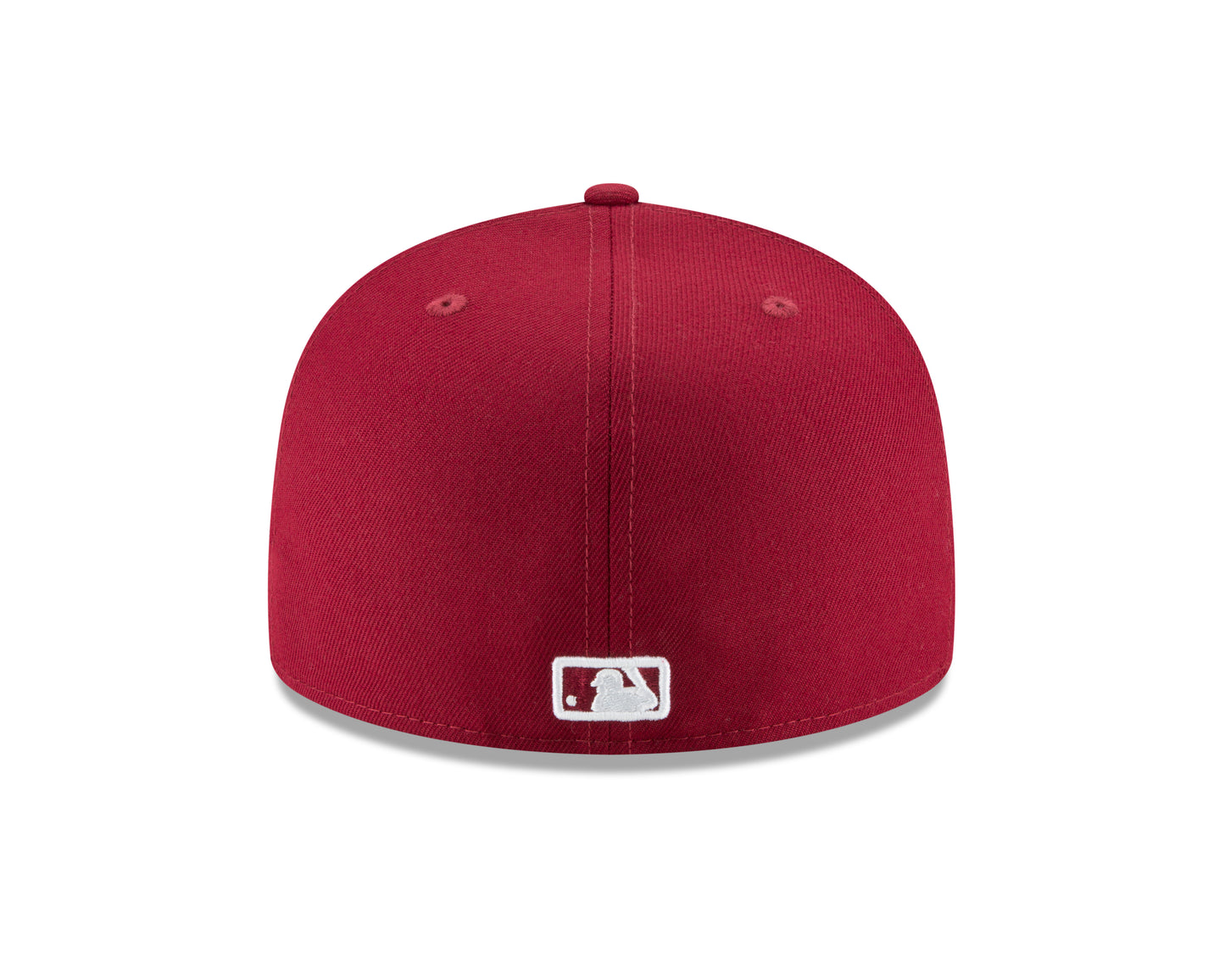 Los Angeles Dodgers New Era MLB Basic Cardinal 59Fifty Fitted Hat