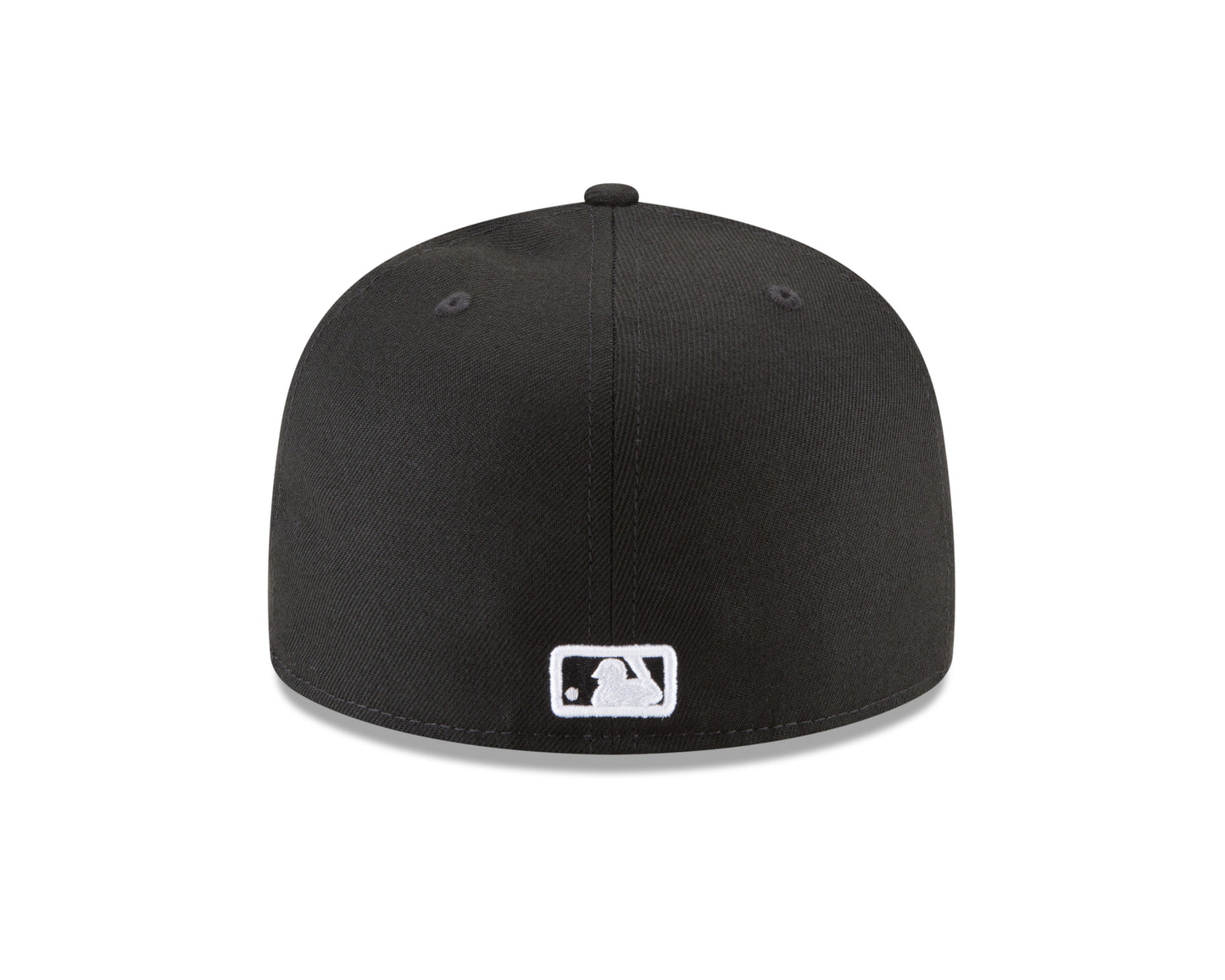 Baltimore Orioles New Era Black & White Basic 59FIFTY Fitted Hat