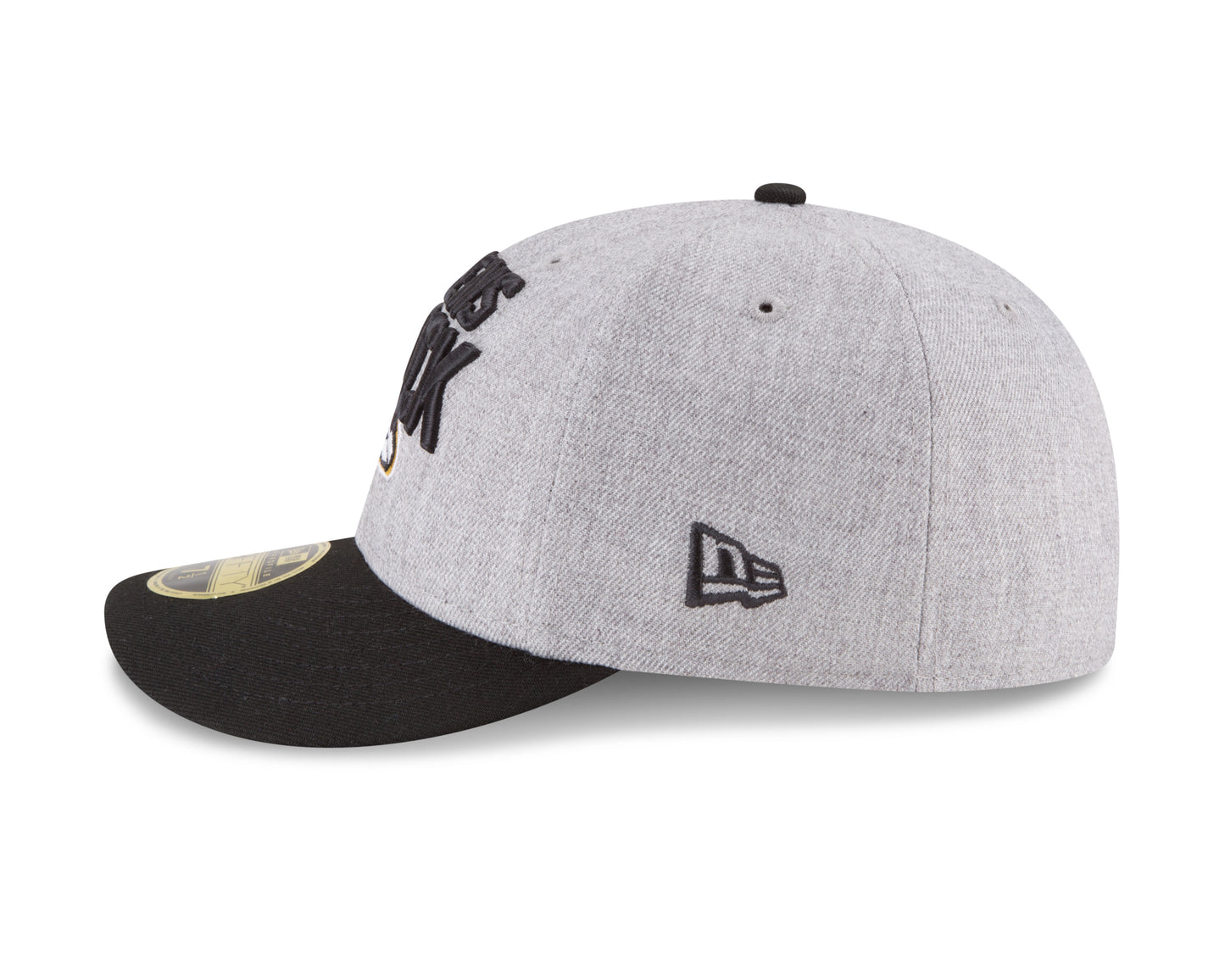 Baltimore Ravens New Era On Stage Draft Low Profile 59FIFTY Fitted Hat - Gray