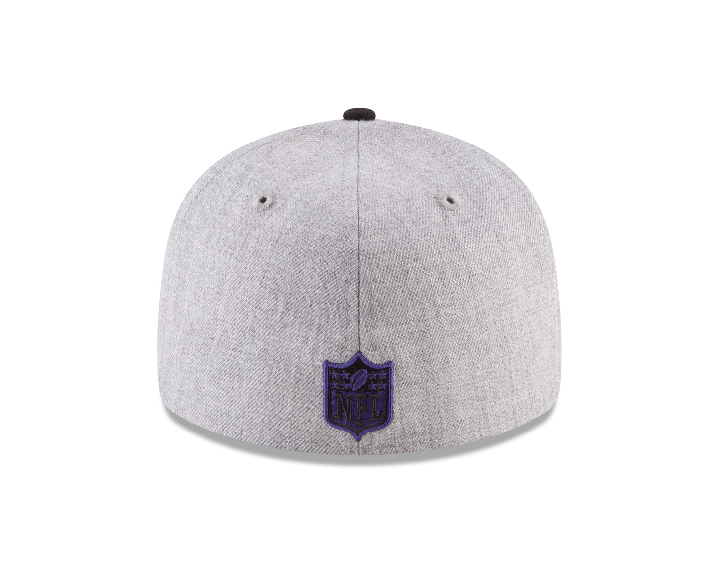 Baltimore Ravens New Era On Stage Draft Low Profile 59FIFTY Fitted Hat - Gray