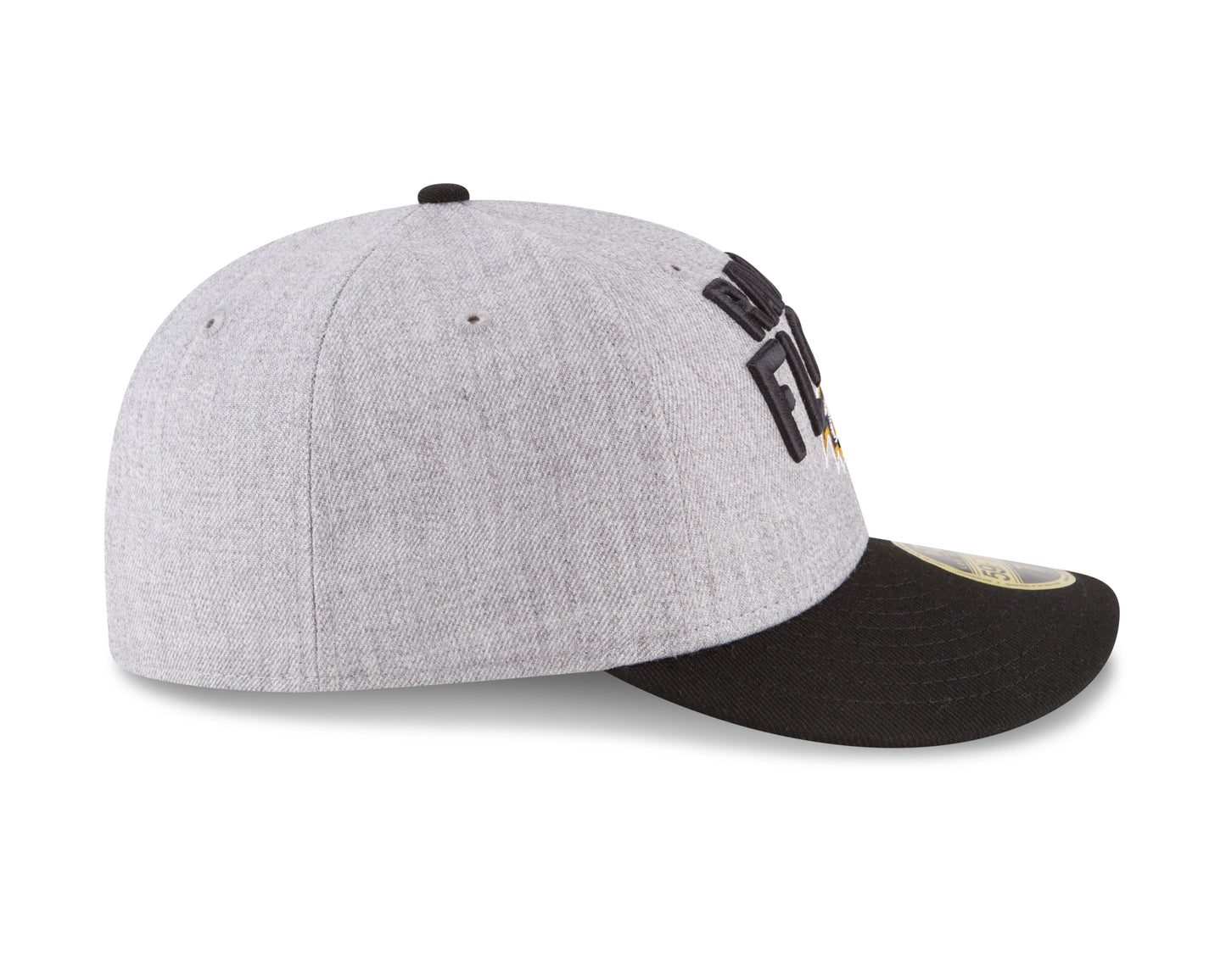 Baltimore Ravens New Era On Stage Draft Low Profile 59FIFTY Fitted Hat - Gray