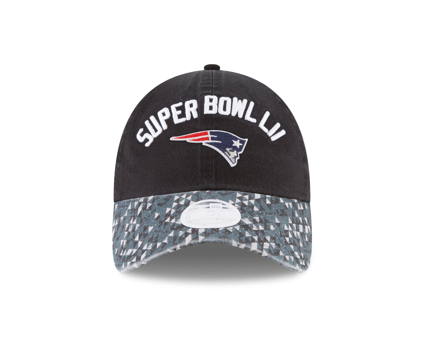 New England Patriots Super Bowl LIII Core Classic 9TWENTY Adjustable Hat - Navy