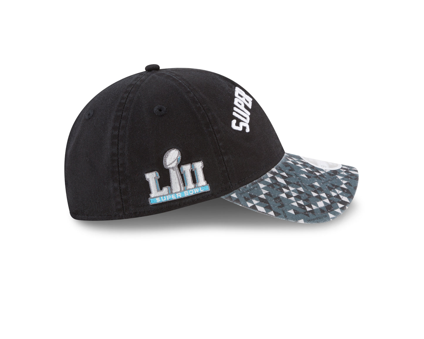 New England Patriots Super Bowl LIII Core Classic 9TWENTY Adjustable Hat - Navy