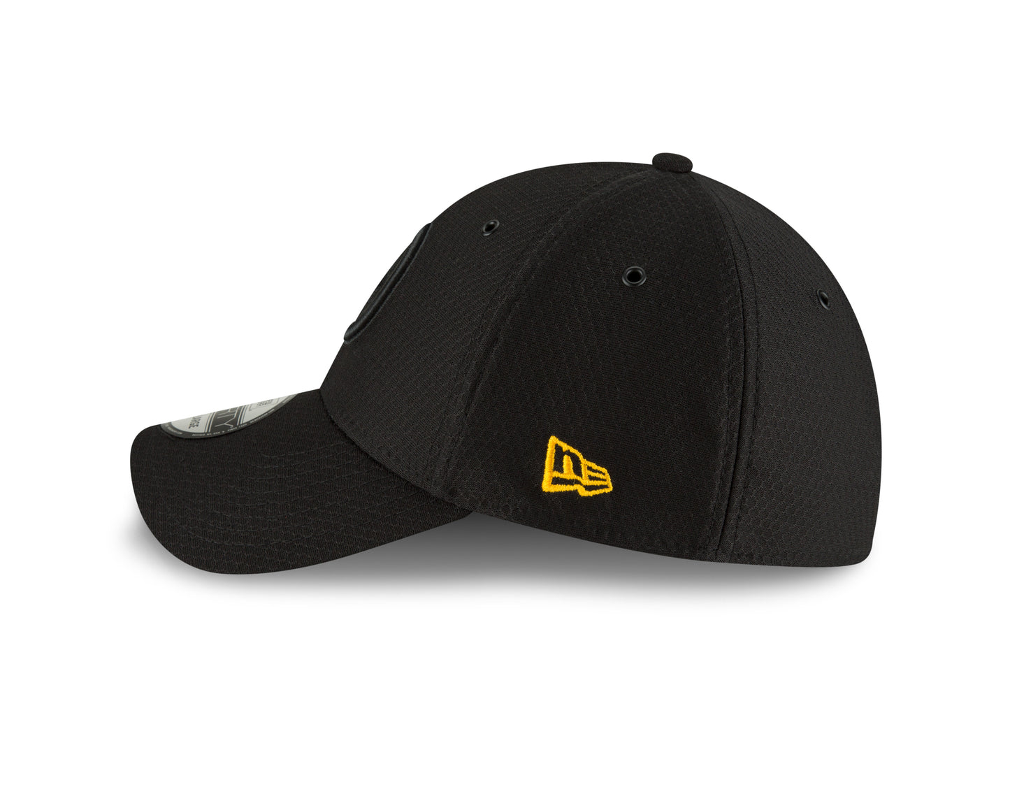 Pittsburgh Steelers New Era Color Rush 39THIRTY Flex Hat - Black