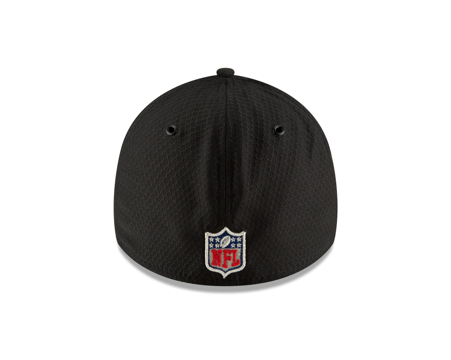 Pittsburgh Steelers New Era Color Rush 39THIRTY Flex Hat - Black