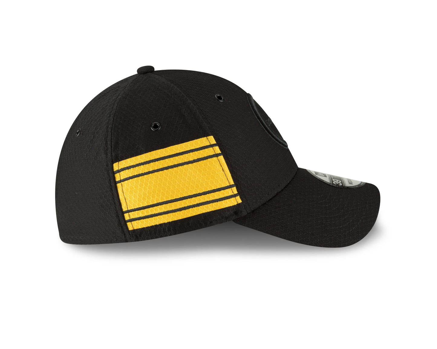 Pittsburgh Steelers New Era Color Rush 39THIRTY Flex Hat - Black