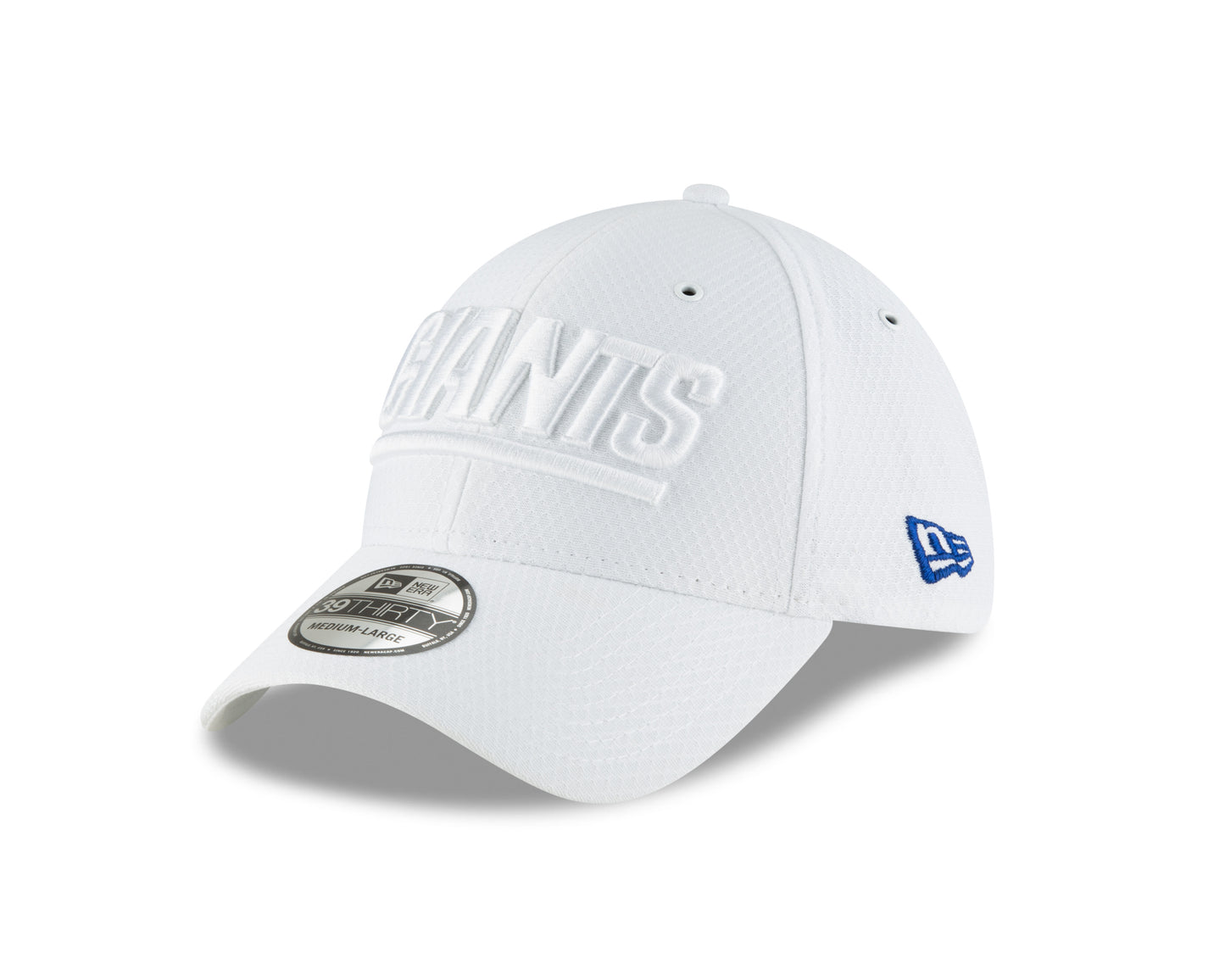 New York Giants New Era Color Rush 39THIRTY Flex Hat - White