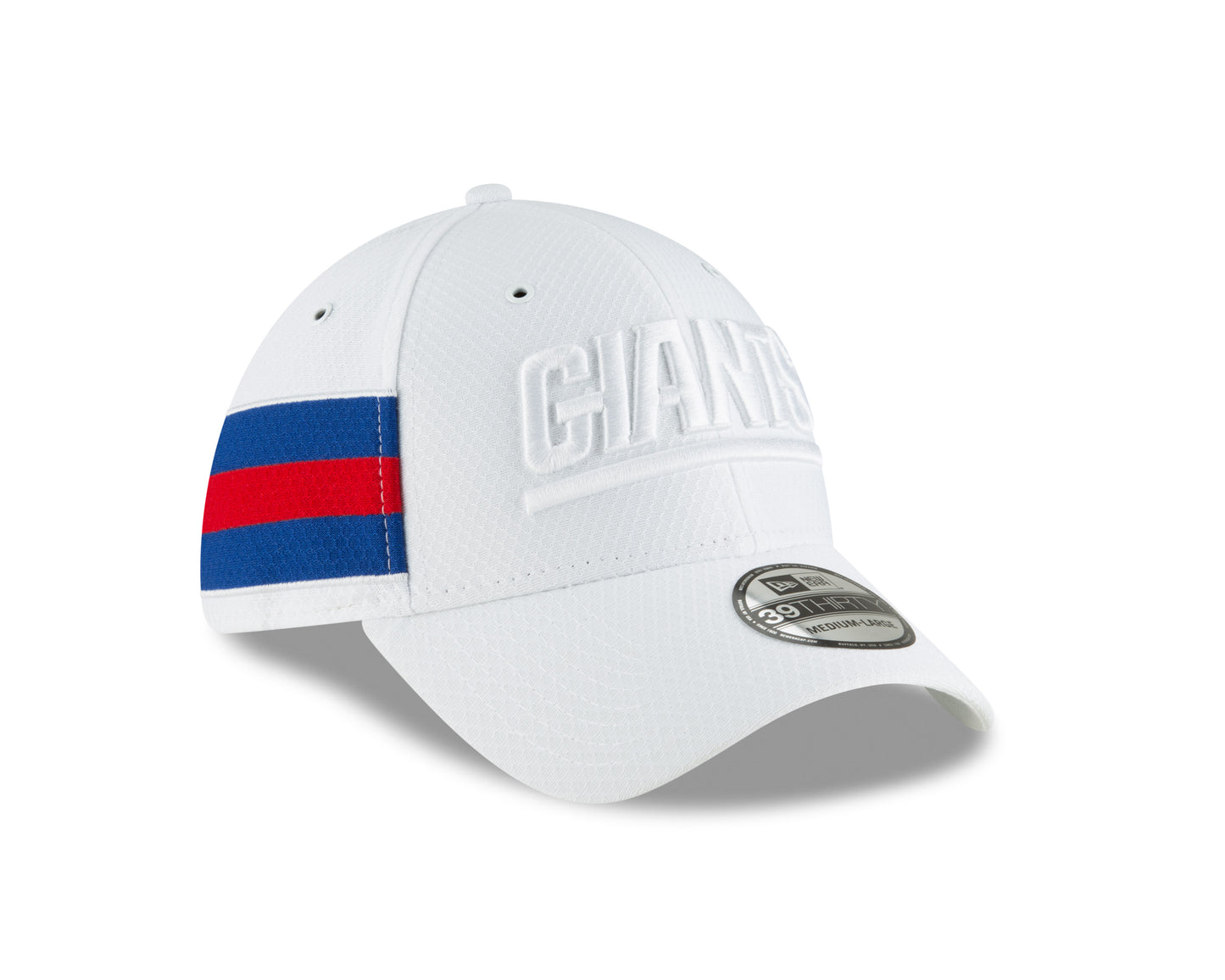New York Giants New Era Color Rush 39THIRTY Flex Hat - White