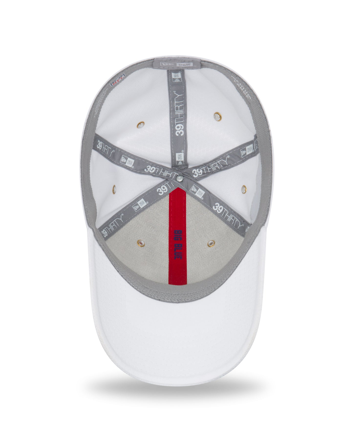 New York Giants New Era Color Rush 39THIRTY Flex Hat - White