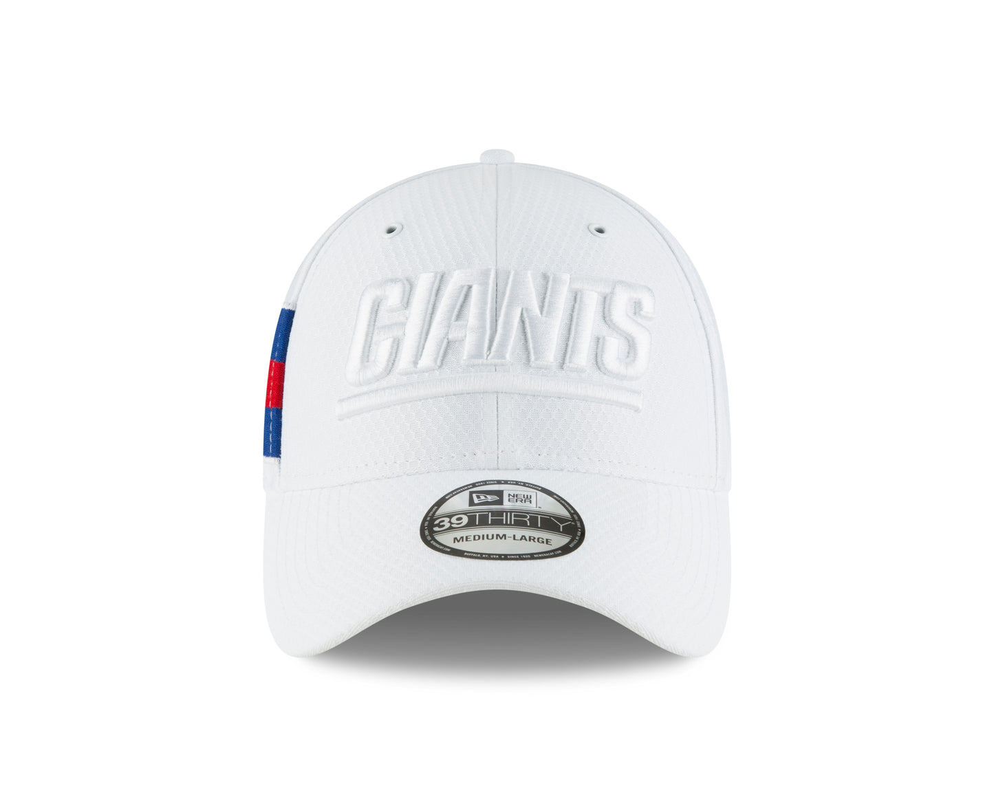 New York Giants New Era Color Rush 39THIRTY Flex Hat - White