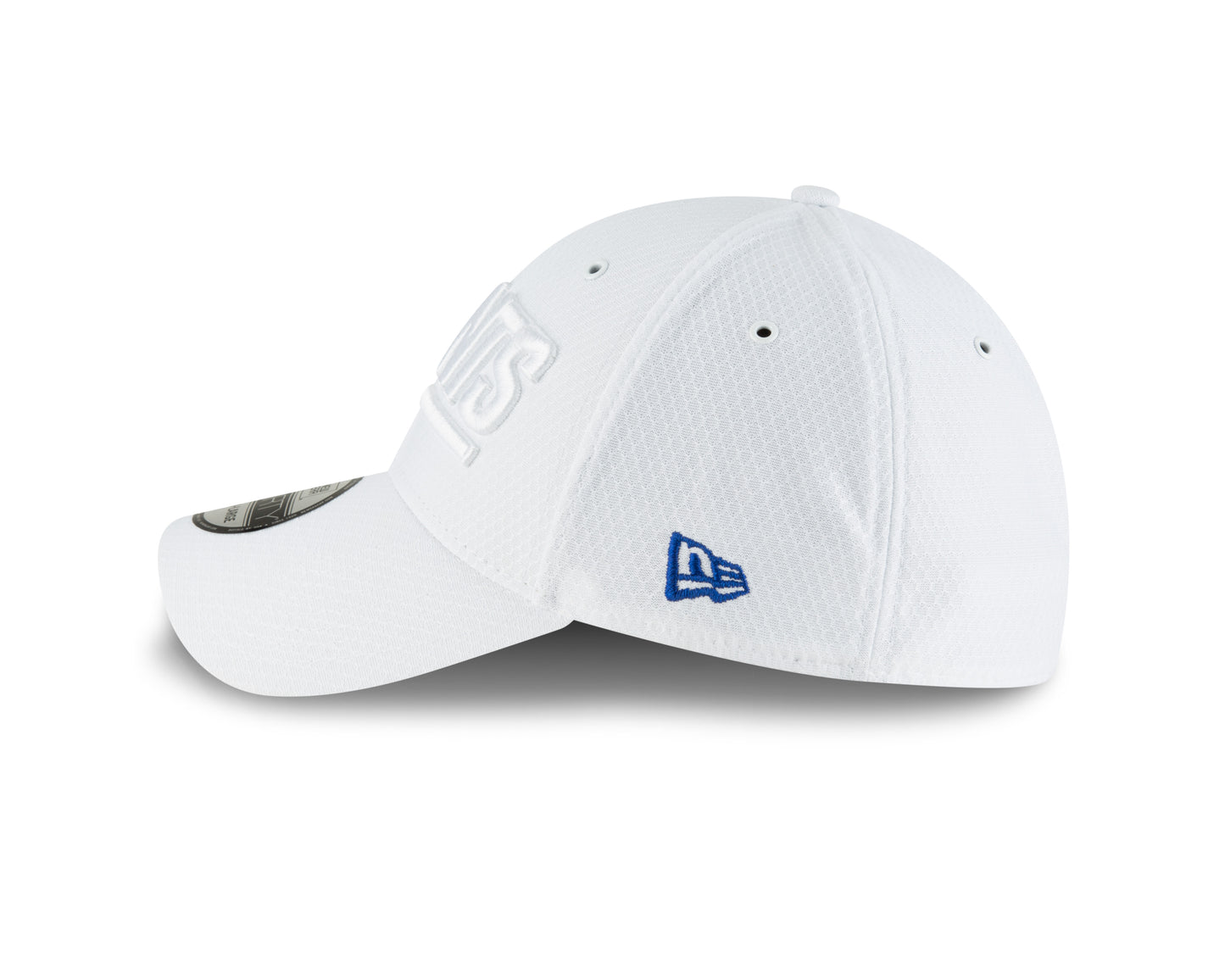 New York Giants New Era Color Rush 39THIRTY Flex Hat - White