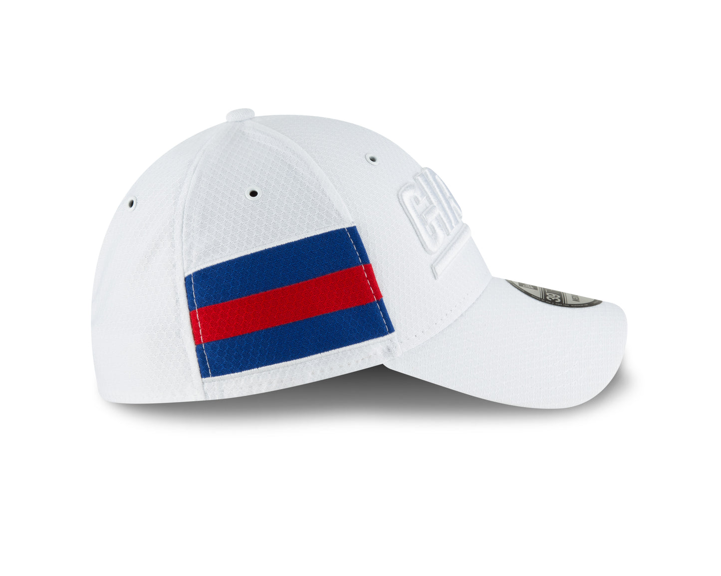 New York Giants New Era Color Rush 39THIRTY Flex Hat - White