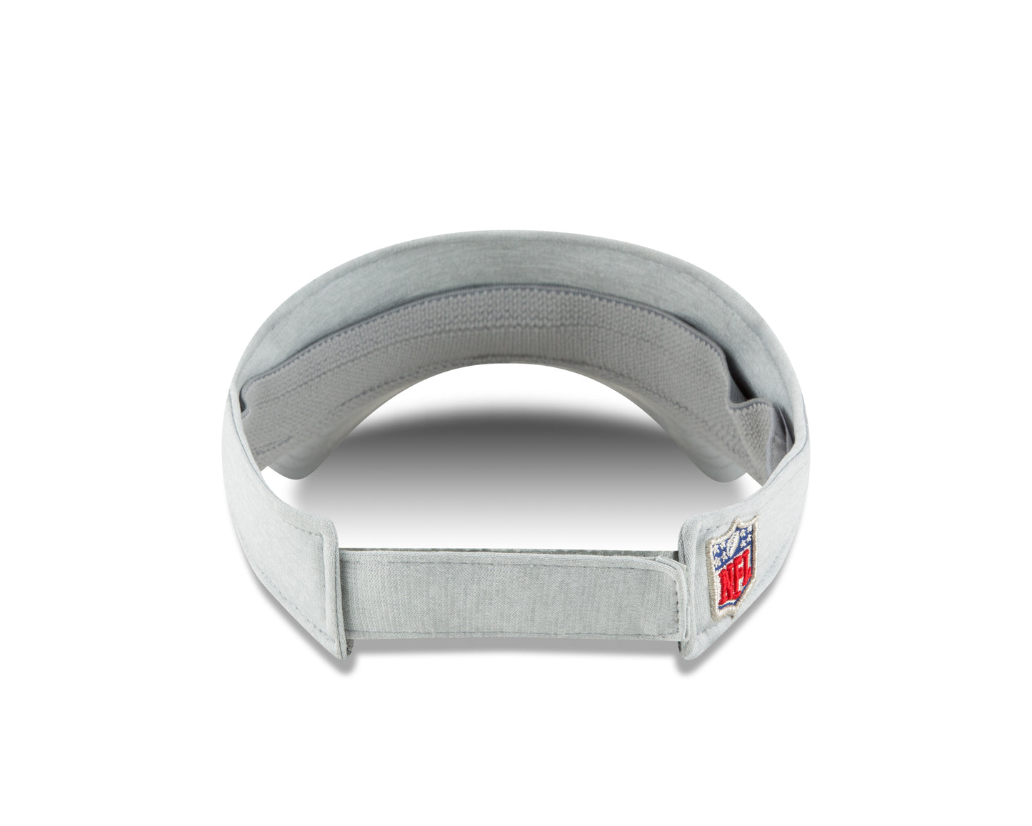 Las Vegas Raiders New Era Sideline Home Visor - Gray