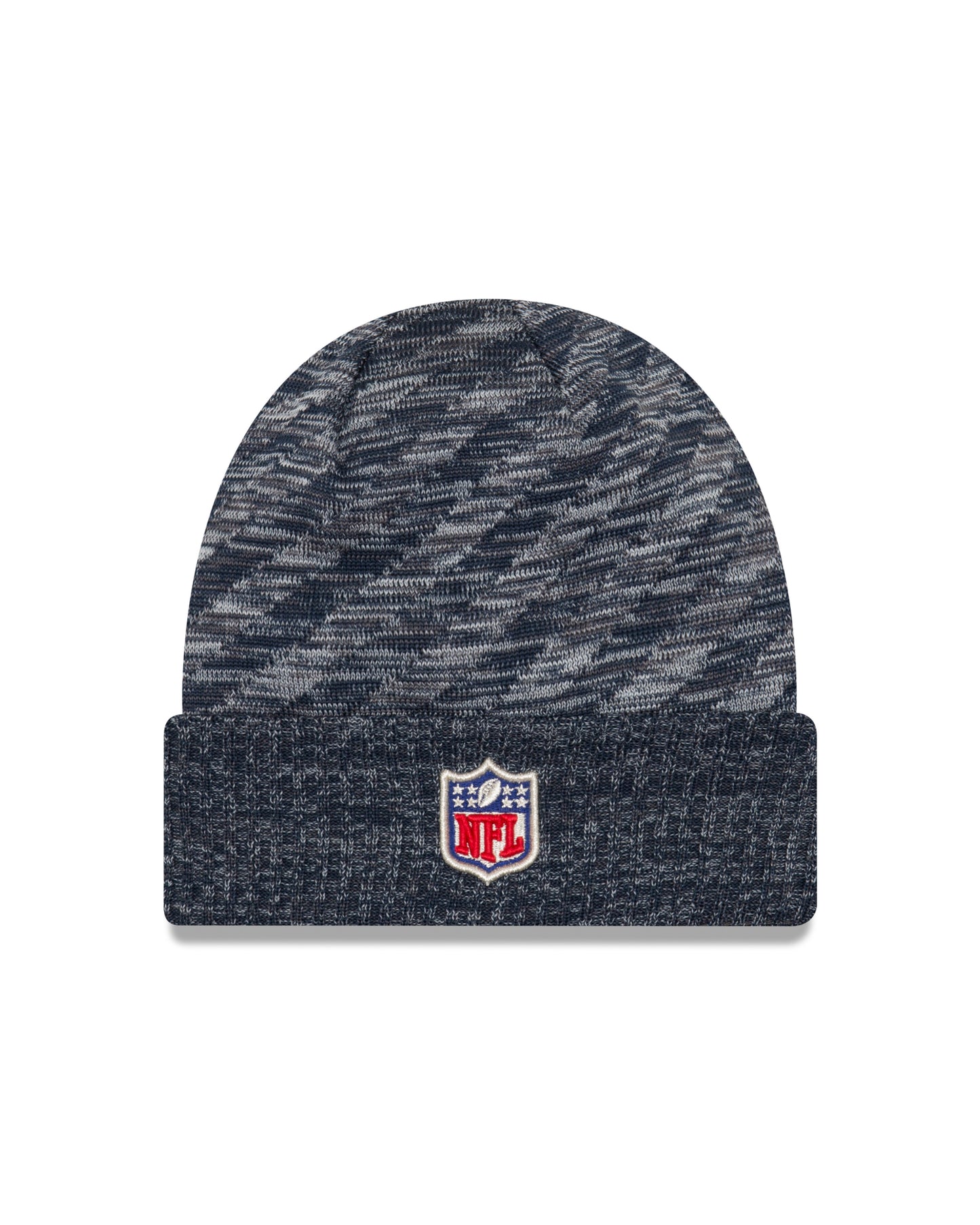 New England Patriots Era Mens On-Field Cold Weather TD Knit Hat - Blue