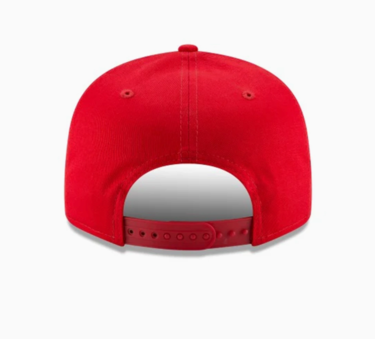 Kansas City Chiefs New Era Team Red 9Fifty Snapback Hat