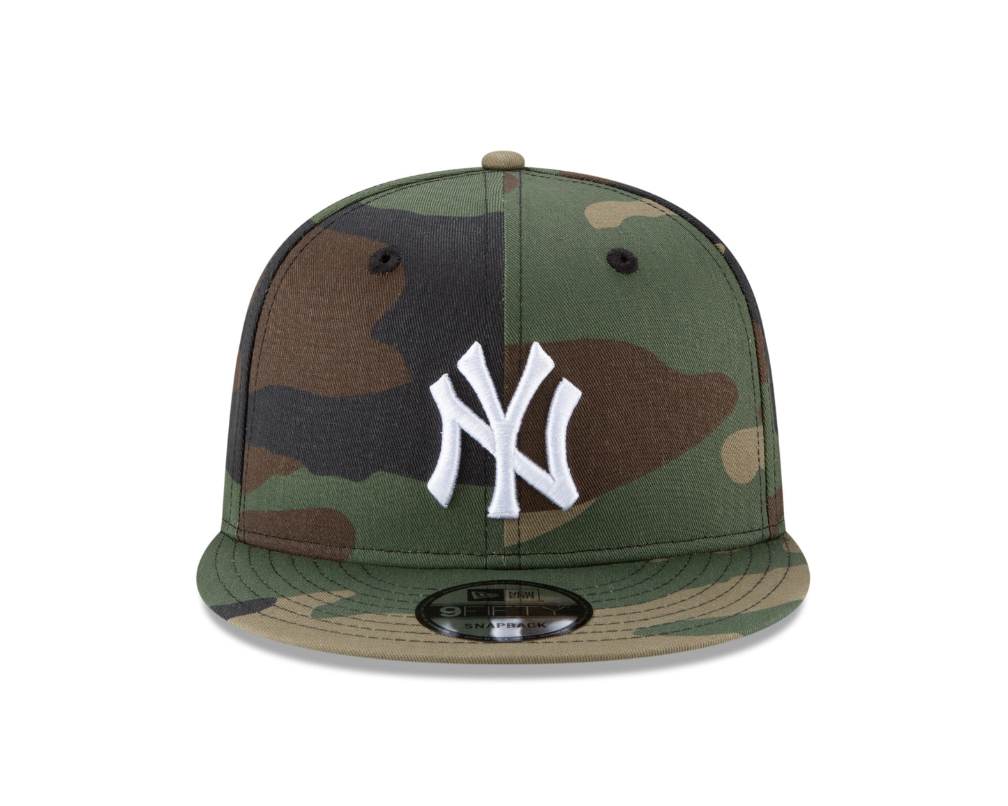 New York Yankees New Era Woodlan Camo 9Fifty Snapback Hat