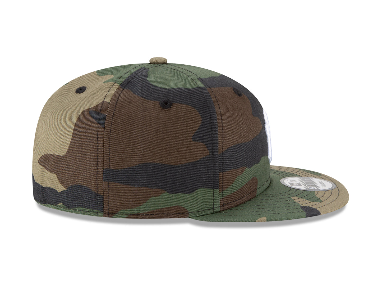 New York Yankees New Era Woodlan Camo 9Fifty Snapback Hat