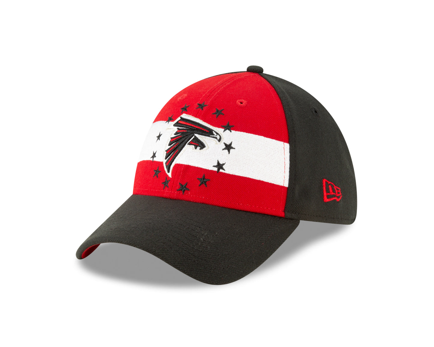Atlanta Falcons New Era NFL Draft On-Stage Official 39THIRTY Flex Hat