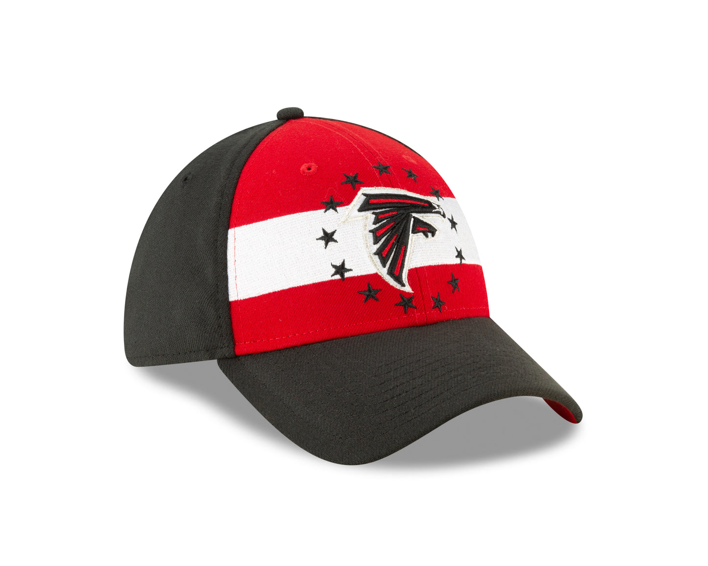 Atlanta Falcons New Era NFL Draft On-Stage Official 39THIRTY Flex Hat