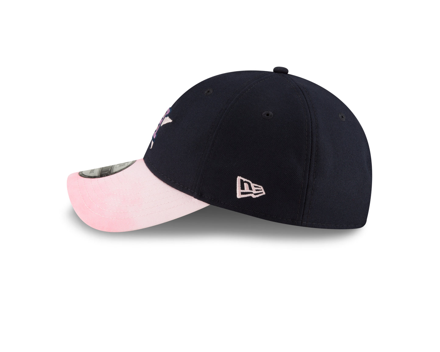 Houston Astros New Era Mother's Day Team Glimmer 9Twenty Adjustable Hat