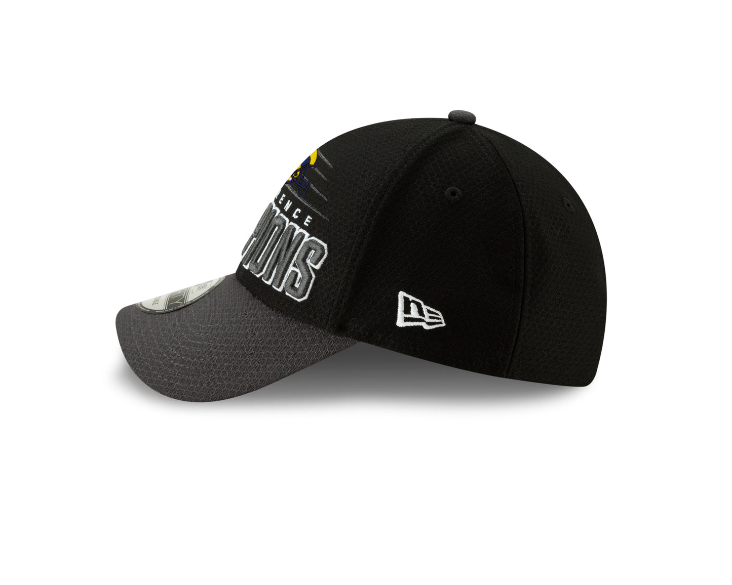 Los Angeles Rams New Era 2018 NFC Conference Champions Locker Room 9FORTY Hat