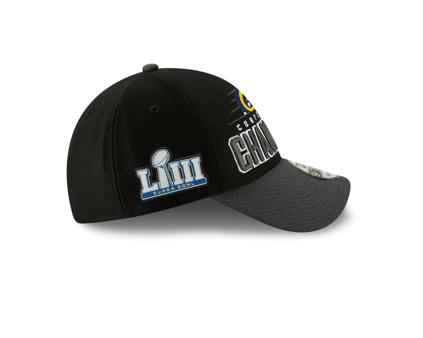 Los Angeles Rams New Era 2018 NFC Conference Champions Locker Room 9FORTY Hat
