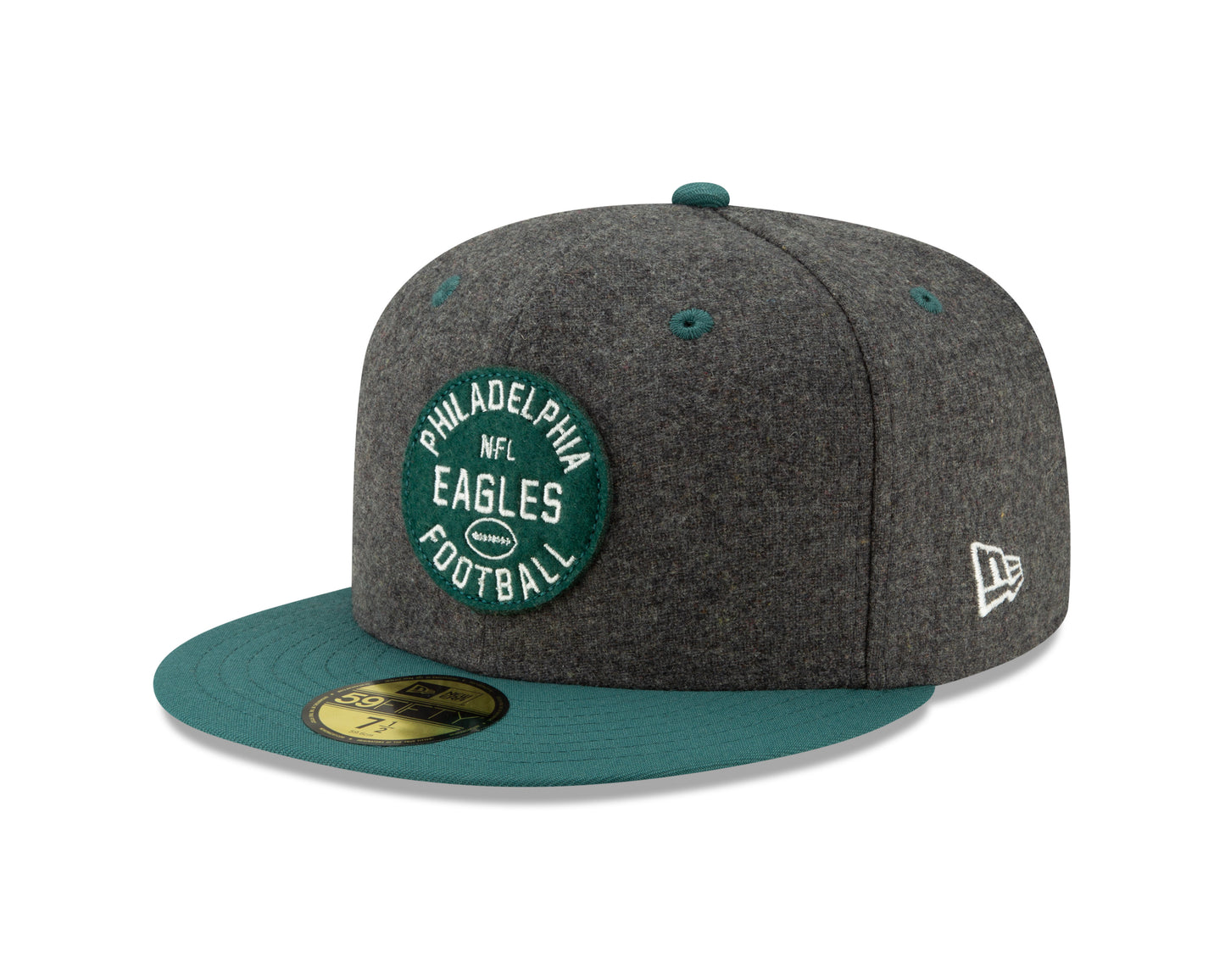 Philadelphia Eagles On-Field 59Fifty Sideline Establishment 1933 Hat - Gray