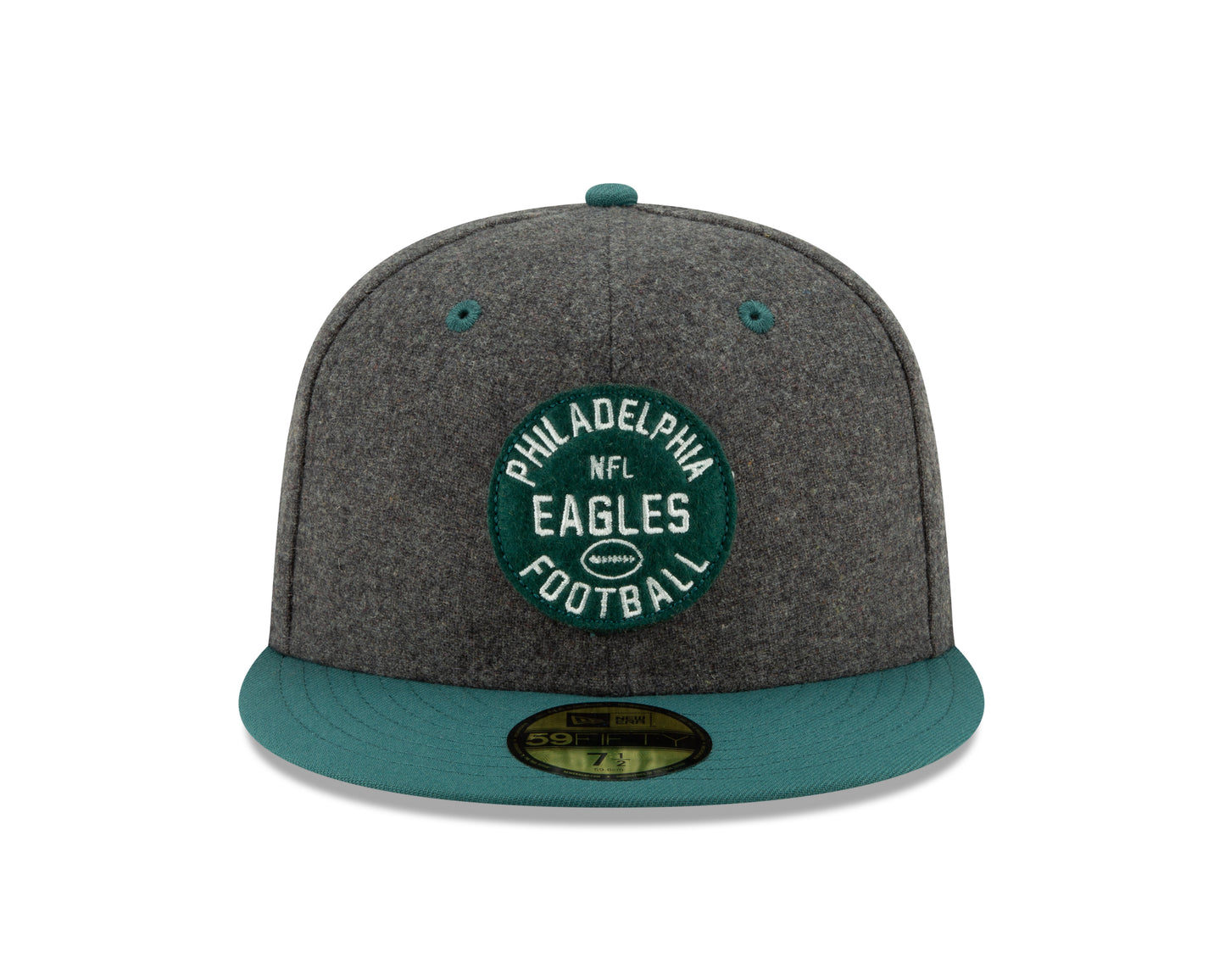 Philadelphia Eagles On-Field 59Fifty Sideline Establishment 1933 Hat - Gray