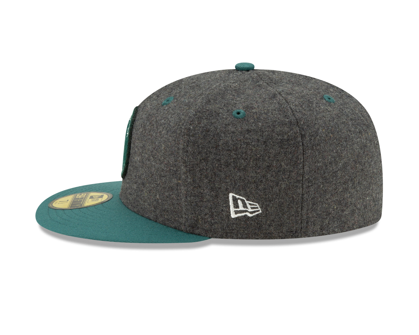 Philadelphia Eagles On-Field 59Fifty Sideline Establishment 1933 Hat - Gray
