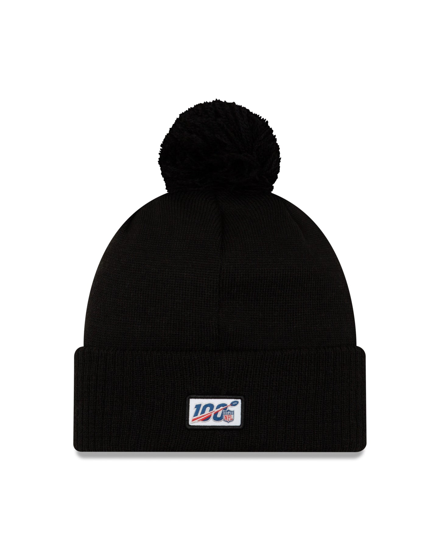 New Orleans Saints New Era Road Sport Knit On-Field Pom Knit Hat