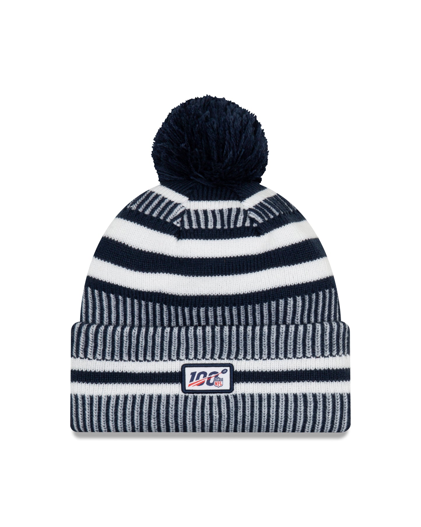 Los Angeles Rams New Era Home Est 1937 Sport Knit On-Field Pom Knit Hat