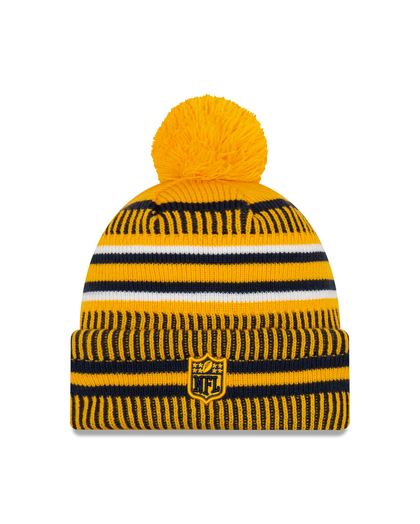 Green Bay Packers New Era Alternate Home Sport Knit On-Field Pom Knit Hat