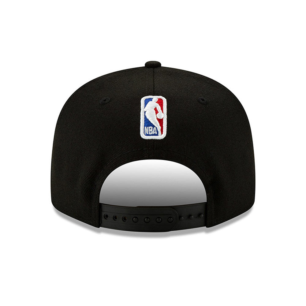 San Antonio Spurs New Era 2 Tone Black & Camo 9FIFTY Snapback Adjustable Hat